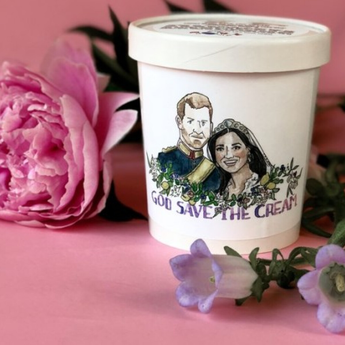 Nyald el Harry herceg és Meghan Markle esküvői tortáját!