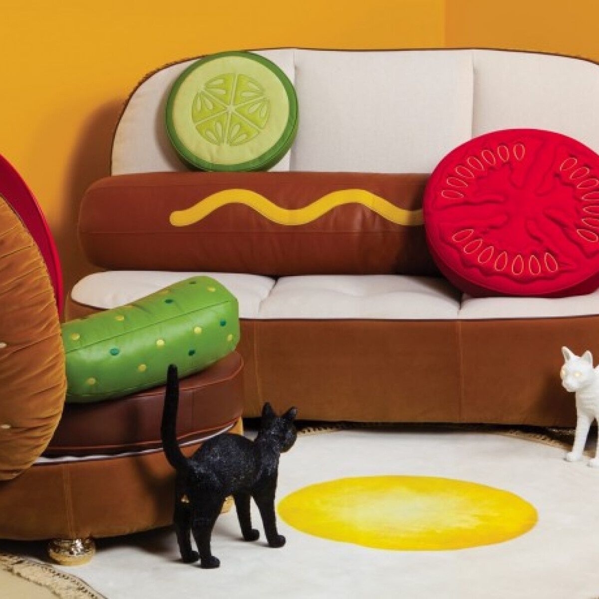 Beleülnél egy jó kis hot dogba? Mi bevállalnánk!