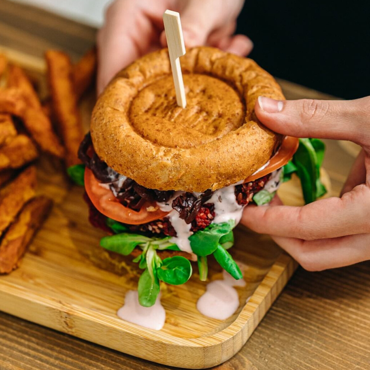 Öt budapesti hely, ahol hibátlan vega vagy vegán burgert ehetsz