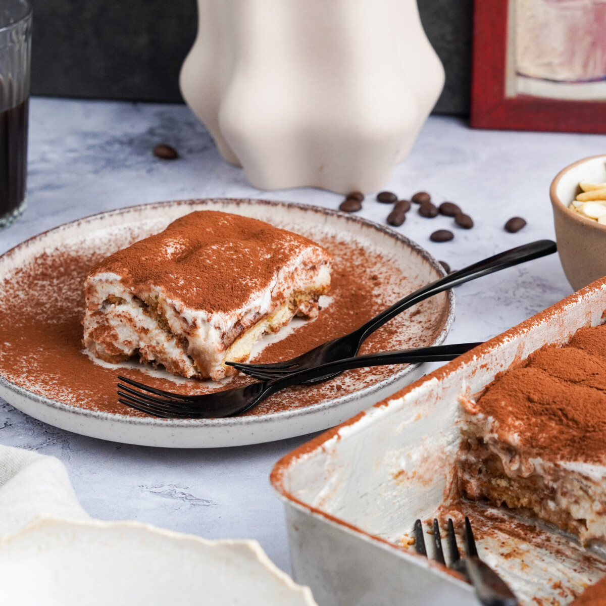 Mit főzzek ma? Olaszos menüt: illatos focaccia, tortellini kétféle töltelékkel és vegán tiramisu