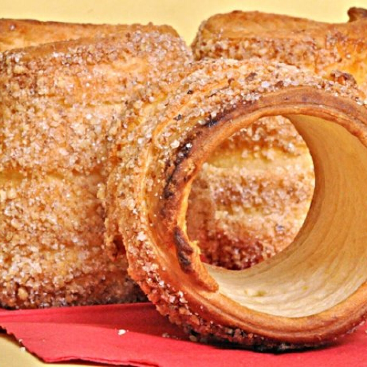 Így készíts kürtőskalácsot!
