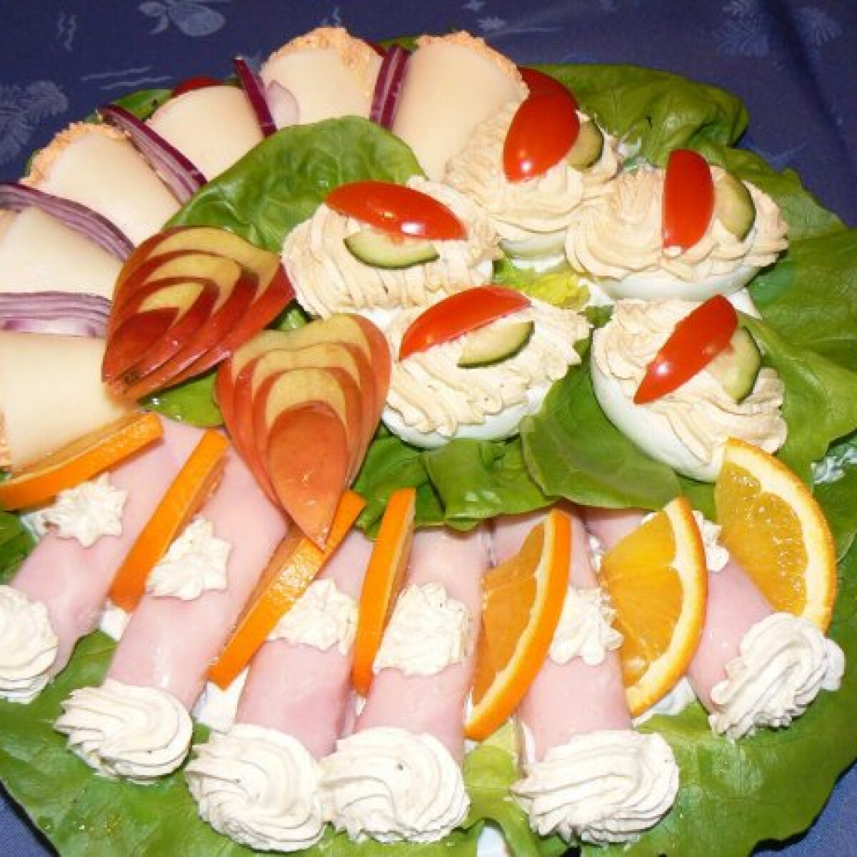 Tippek húsvéti hidegtálakhoz