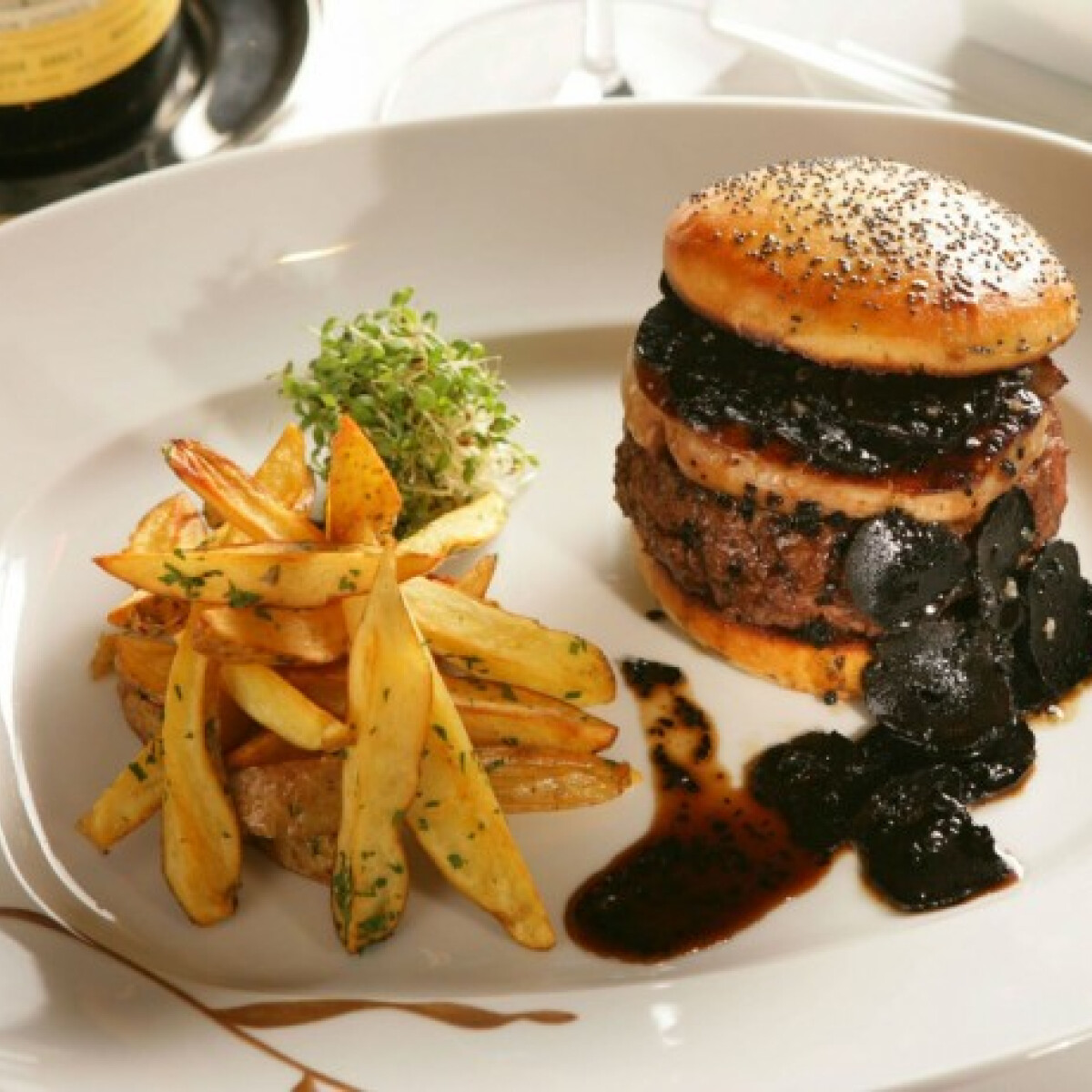 Ez most a világ legdrágább hamburgere - neked telne rá?
