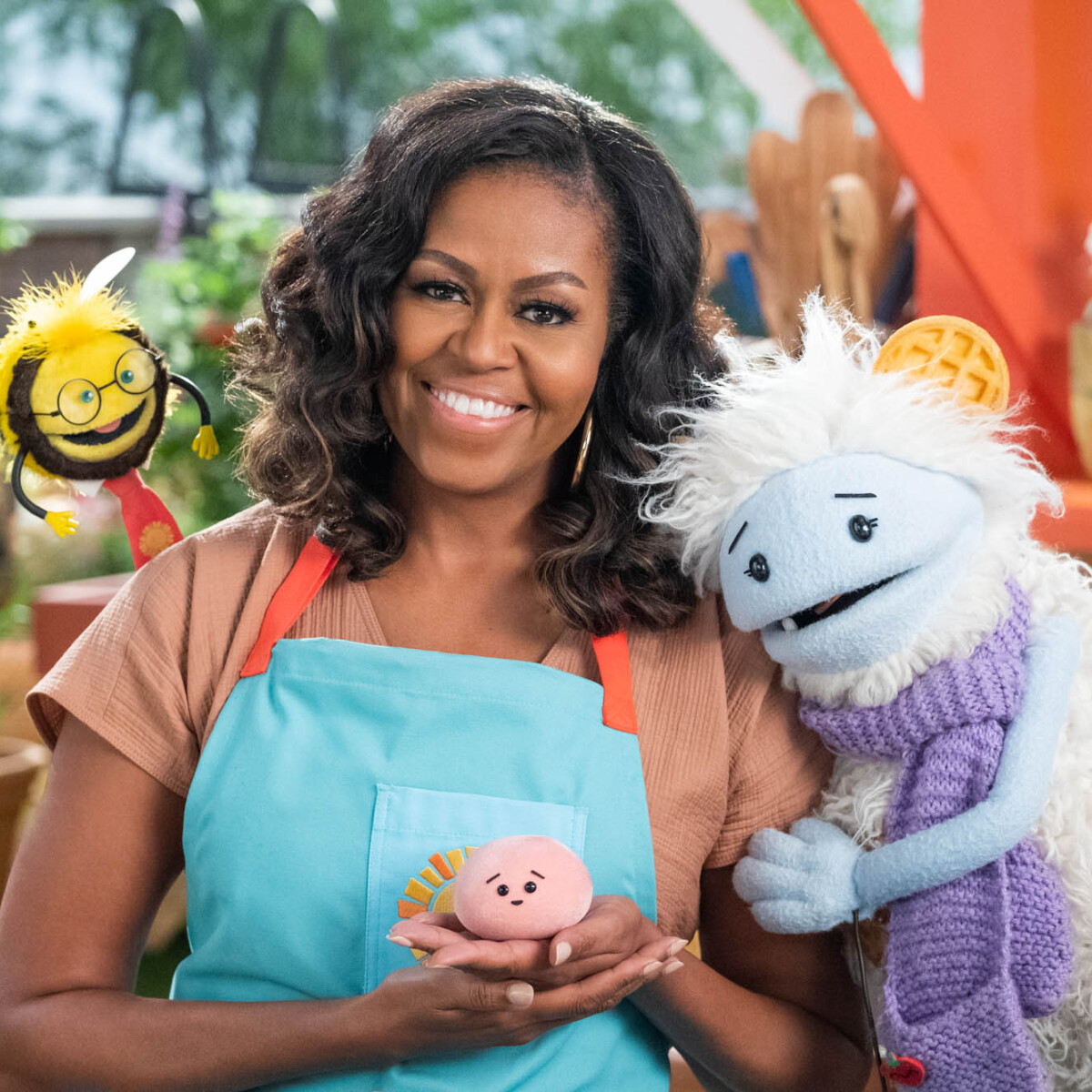 Ez jó lesz! Gyerekeknek készít főzős műsort Michelle Obama
