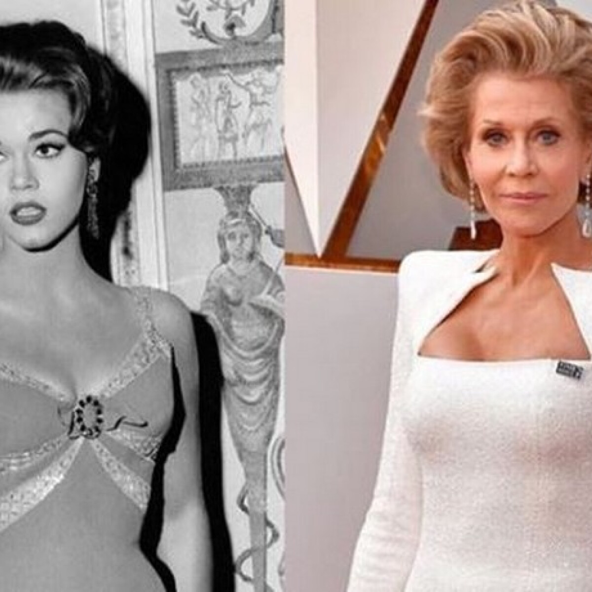 Elképesztő: Jane Fonda 81 éves, és bombaformában van! Elárulta, mi a titka