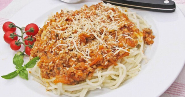 enni spagettit fogyni férfi 50 kg súlycsökkenés