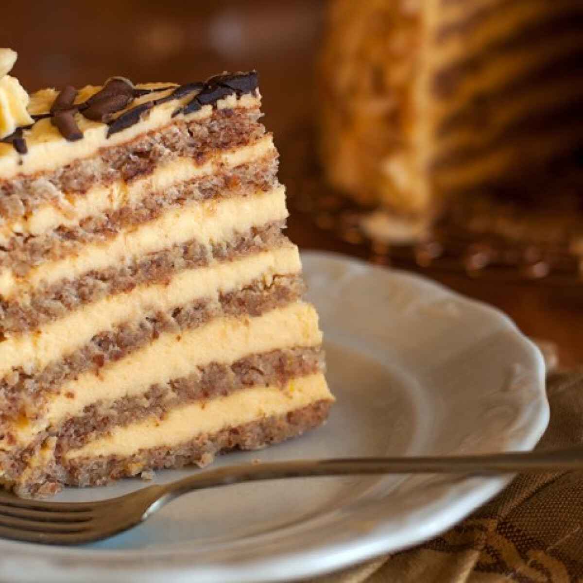Ilyen az eredeti Eszterházy-torta?