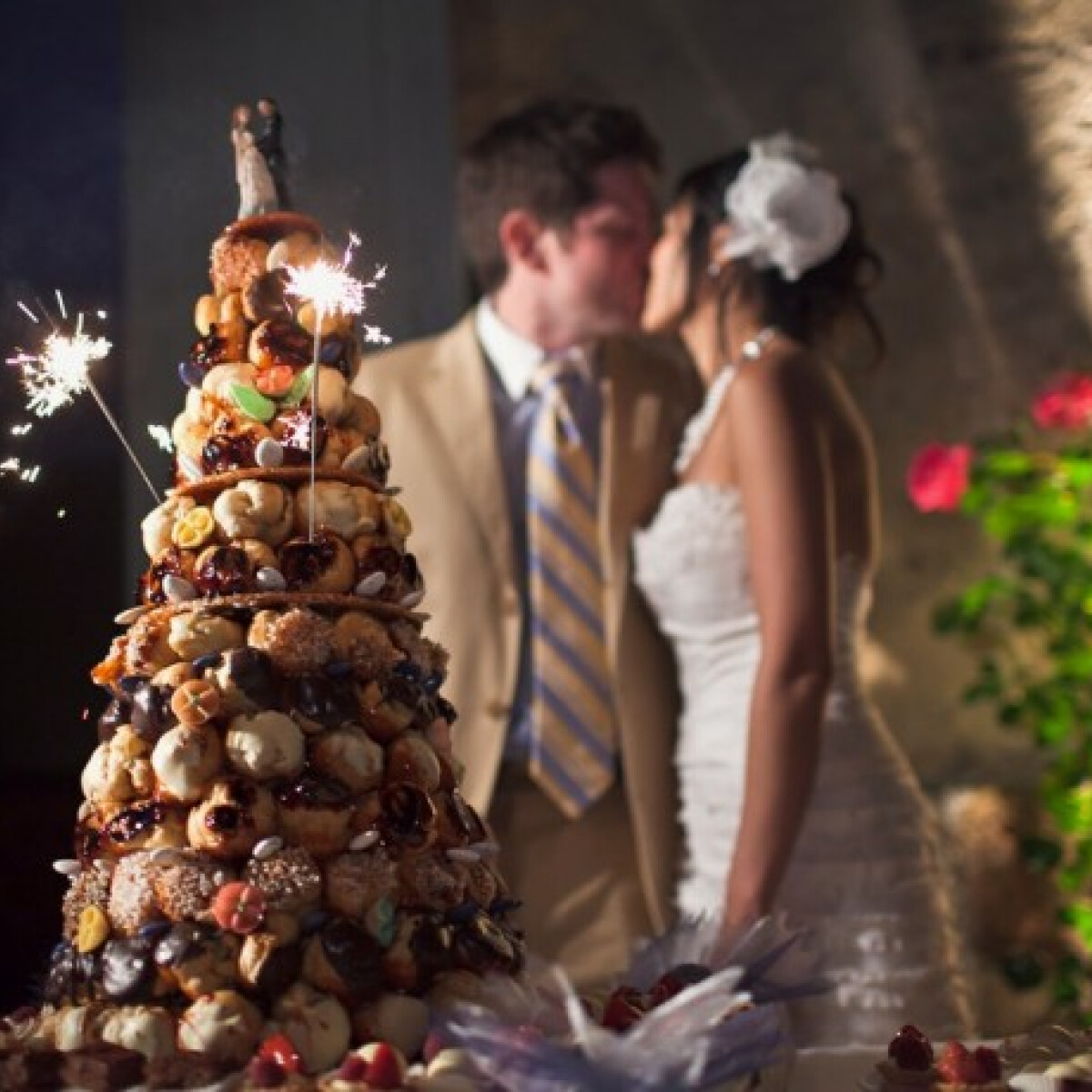 Esküvői torta francia módra - Mi fán terem a croquembouche?