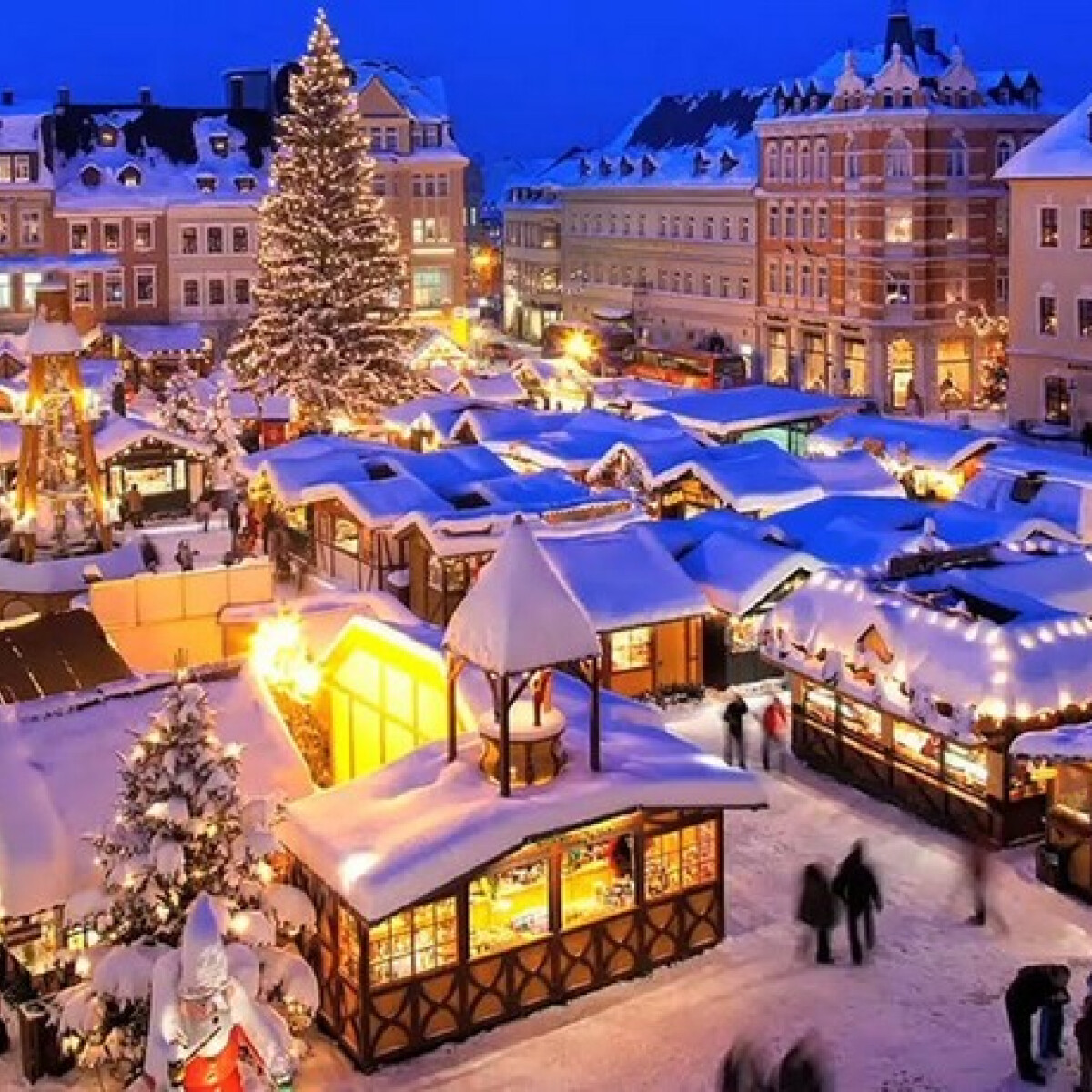 Az 5 legszebb karácsonyi vásár Európában - Te melyiket látogatnád meg szívesen?