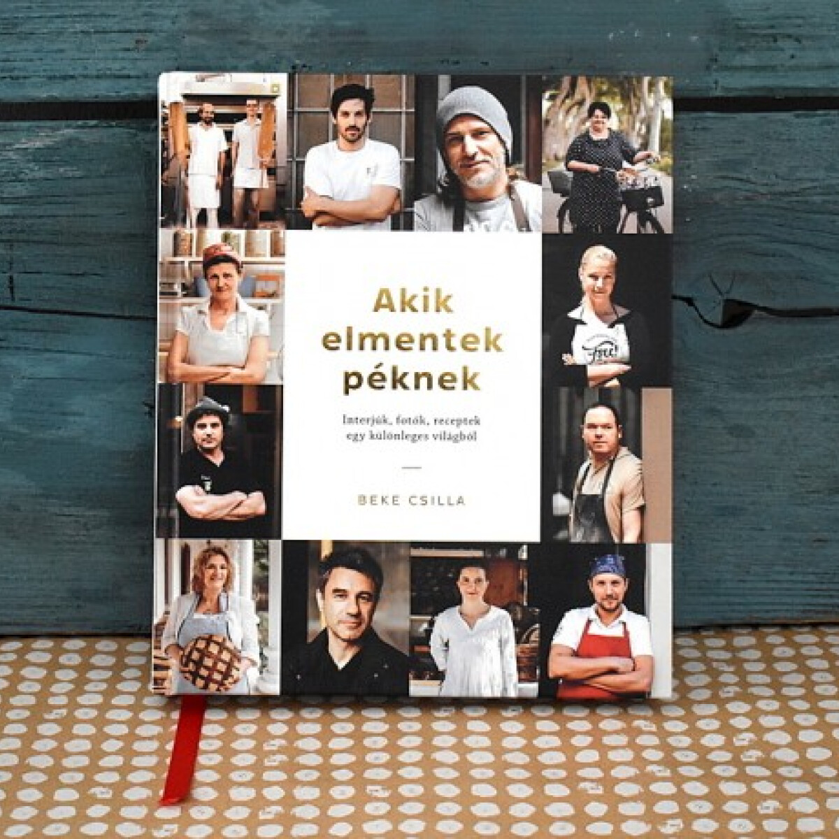 Beke Csillával, az Akik elmentek péknek című kötet írójával beszélgettünk