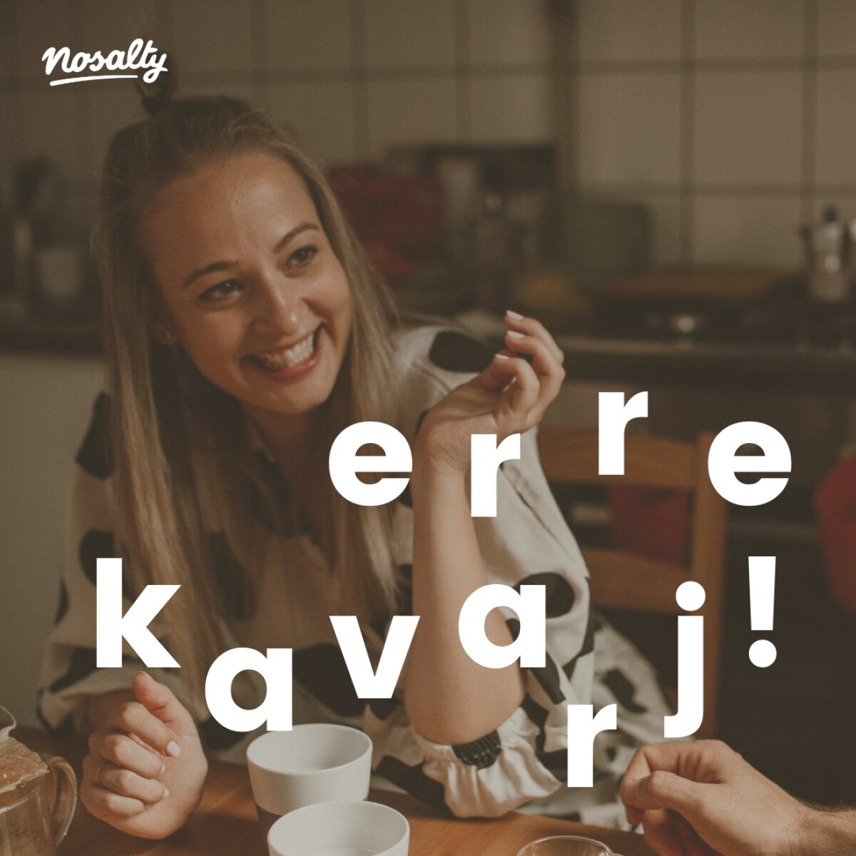 Erre kavarj! – Süss és főzz a Nosalty legújabb Spotify-listájával!