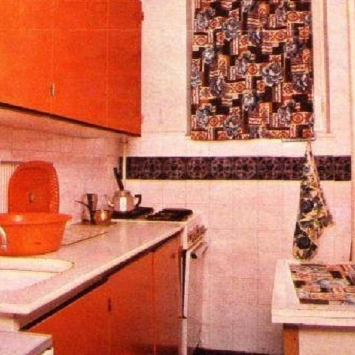 Így nézett ki a konyhánk a '80-as években