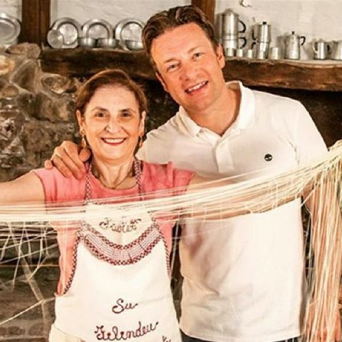 Íme, a legkülönlegesebb olasz tészta, amit még Jamie Oliver sem tud elkészíteni - pedig próbálta!