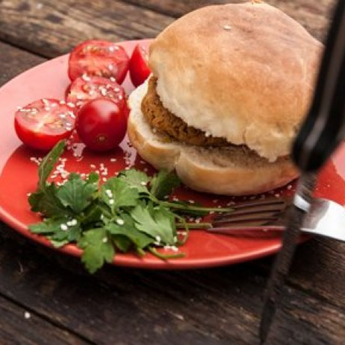 Hamburger hús nélkül? Igen!