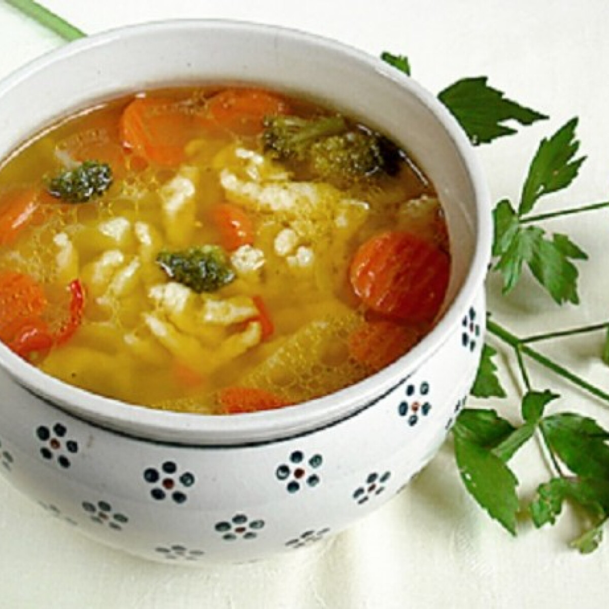 9+1 sokzöldséges leves a kora tavaszi hűvös ellen
