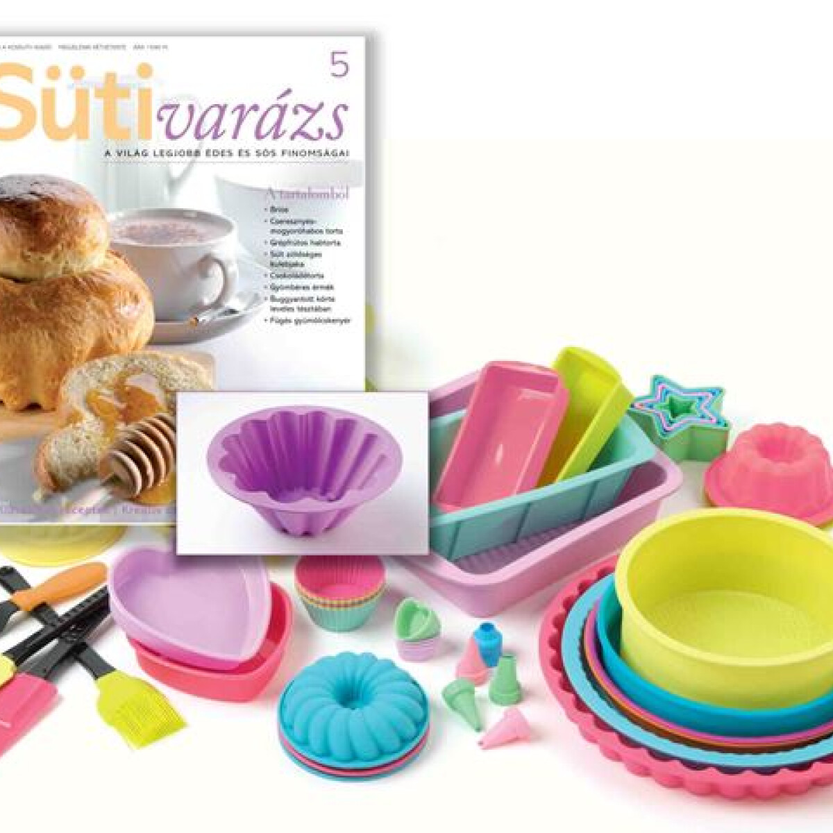 Újra itt a Sütivarázs!
