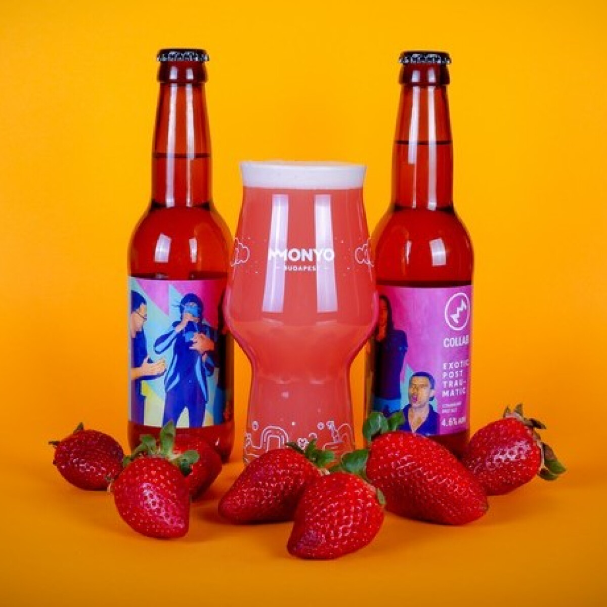 Elkészült a Ivan & The Parazol és a MONYO Brewing közös söre, az Exotic Post Traumatic