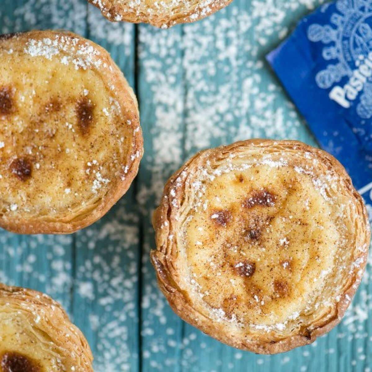 A tökéletes Pastéis de Belém hamisítvány receptje