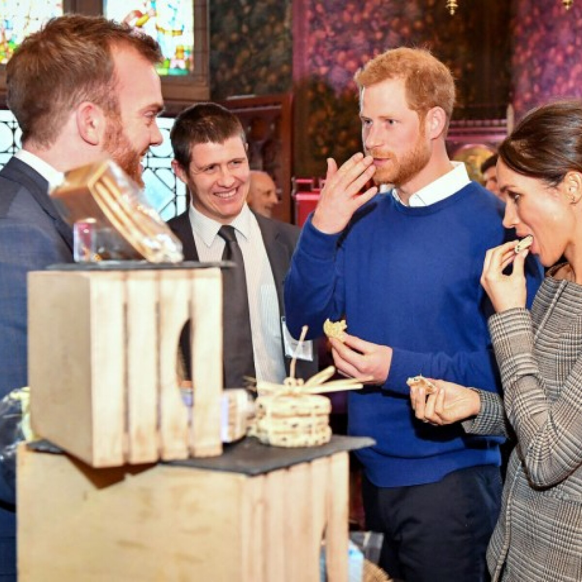 Ilyen esküvői tortája lesz Meghan Markle-nak és Harry hercegnek!