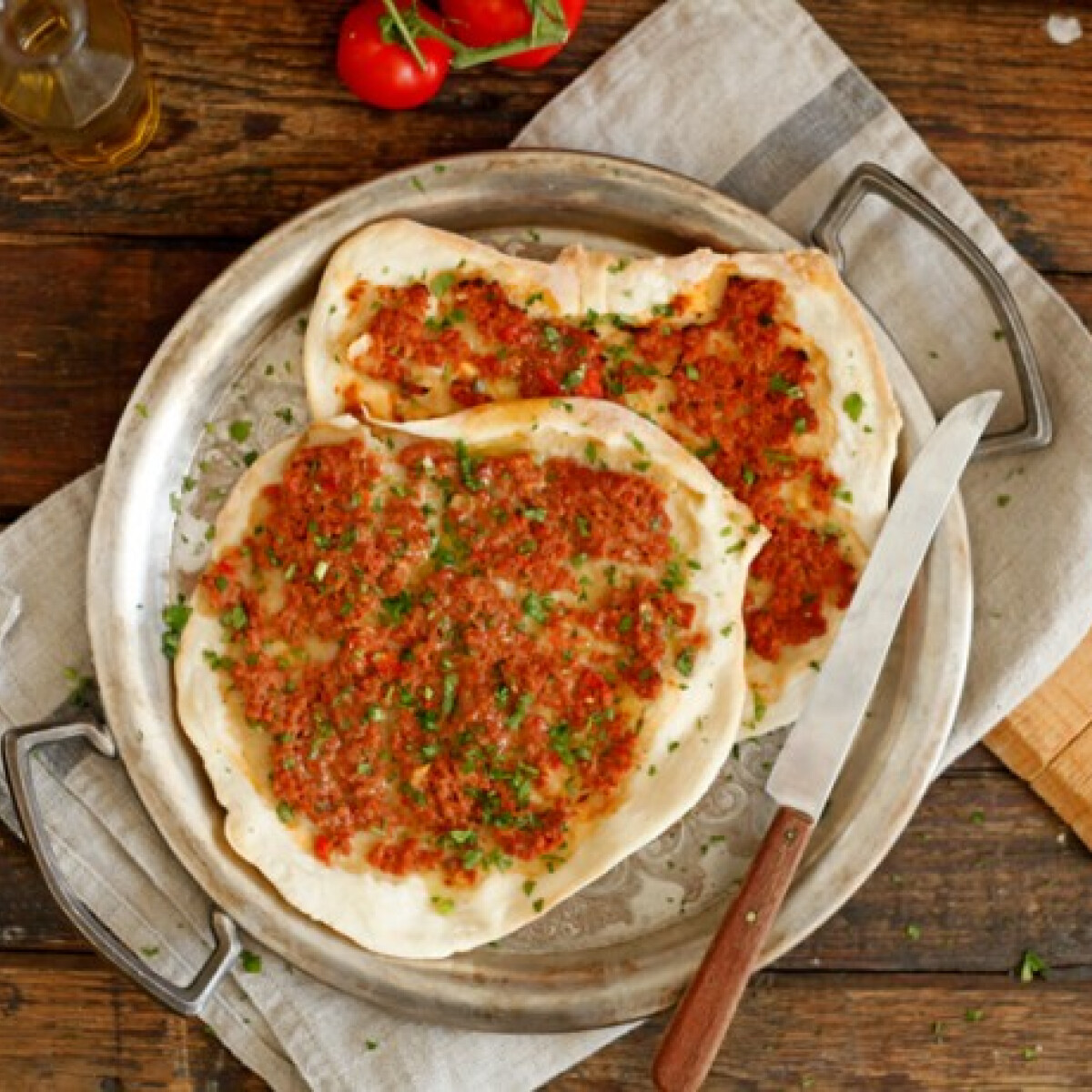Lahmacun, a "német" pizza
