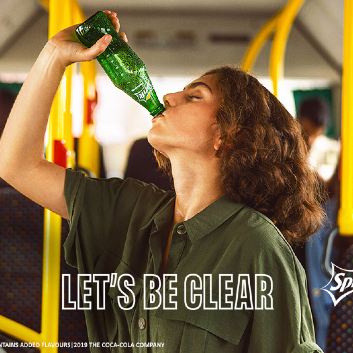 A Sprite új reklámját itt igen, a televízióban viszont csak késő este nézhetjük meg, ha megnézhetjük