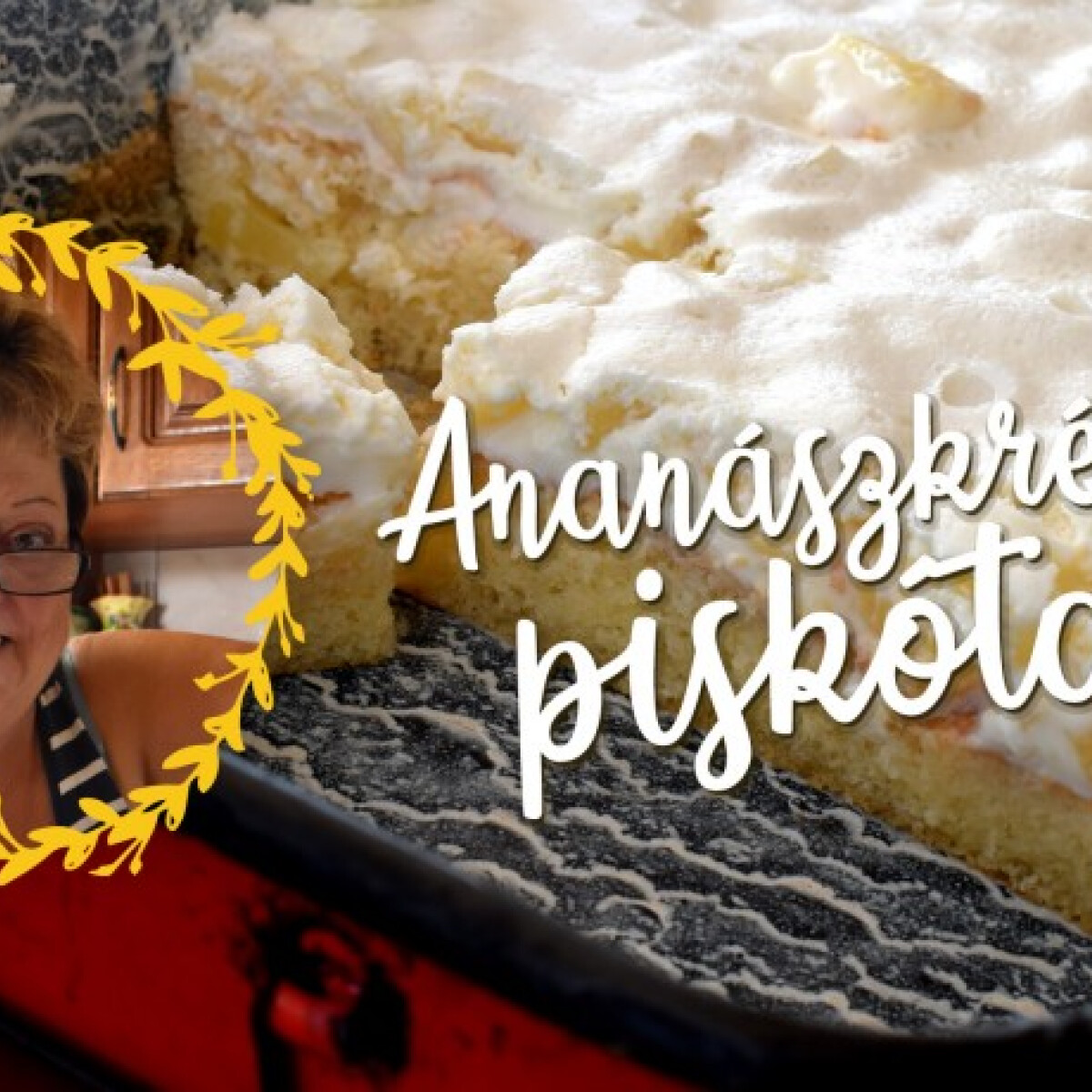 Nagyiprojekt: Maczkó nagyi most piskótát süt úgy, ahogy csak a nagyik tudnak