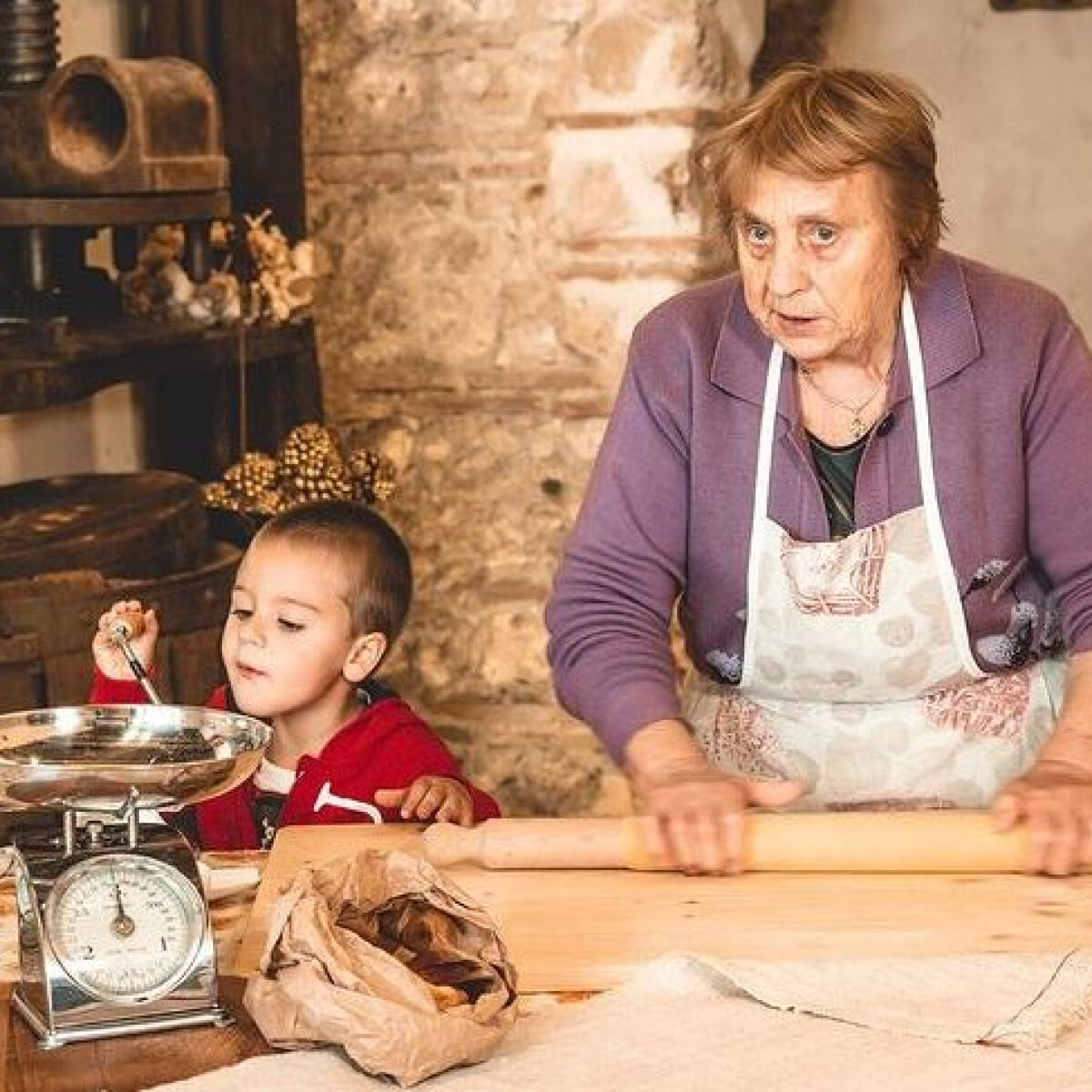 A konyhádban tanít meg olaszul főzni ez a nagymama, nem is akárhogy!