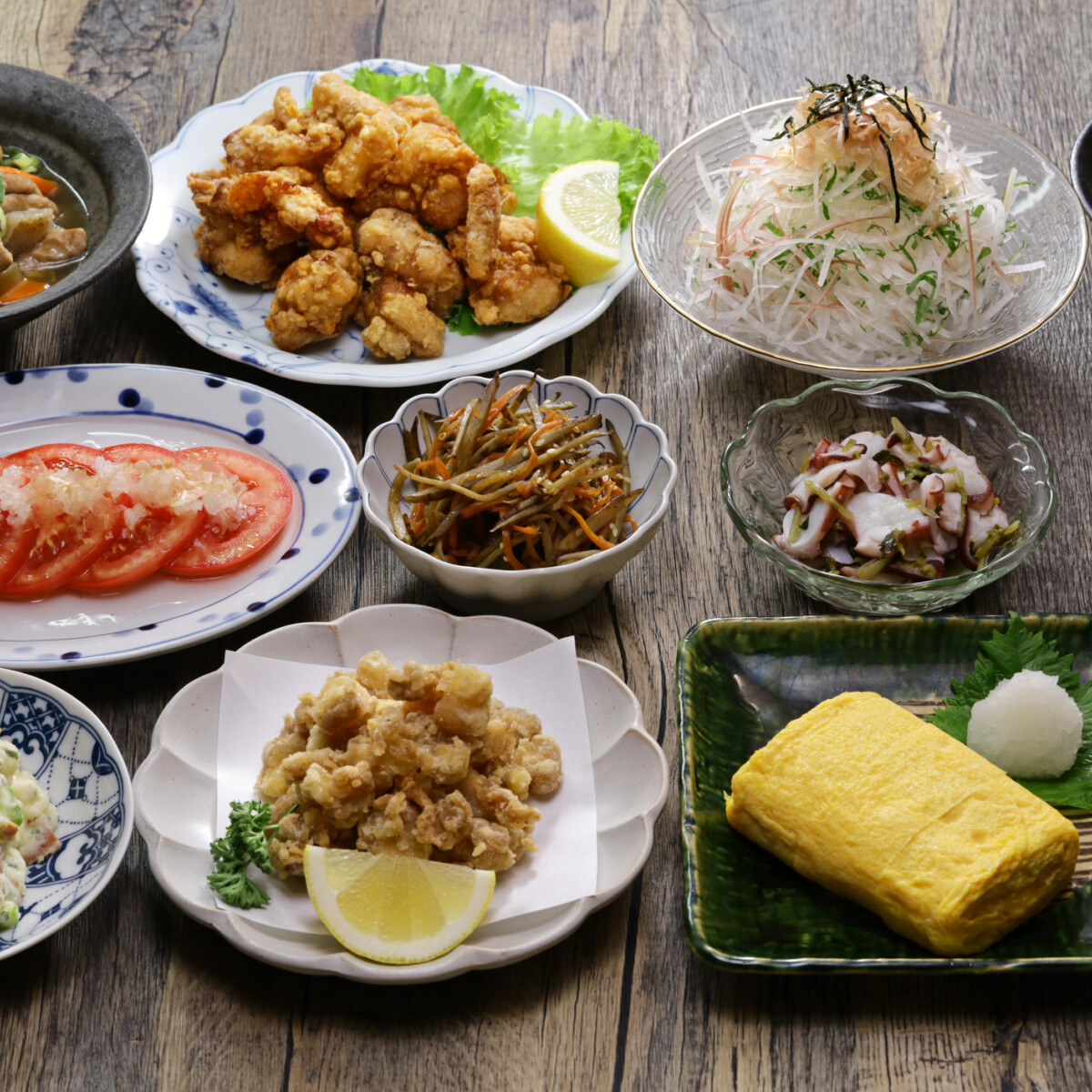 6 isteni japán saláta, ami különleges ízvilágot ismertet meg veled