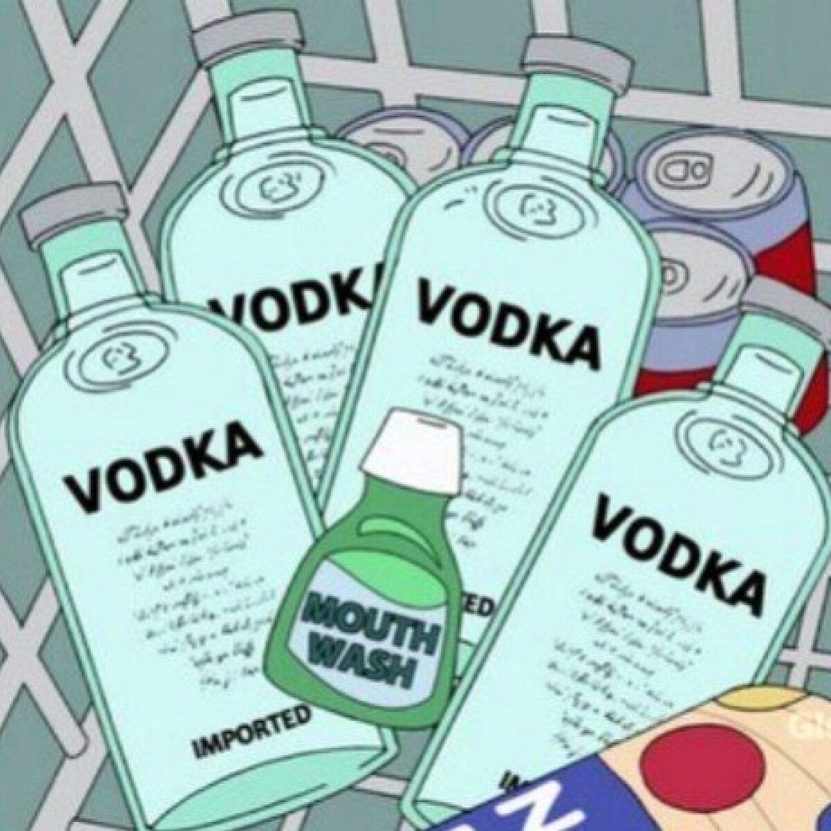 Alkoholok a mélyhűtőben