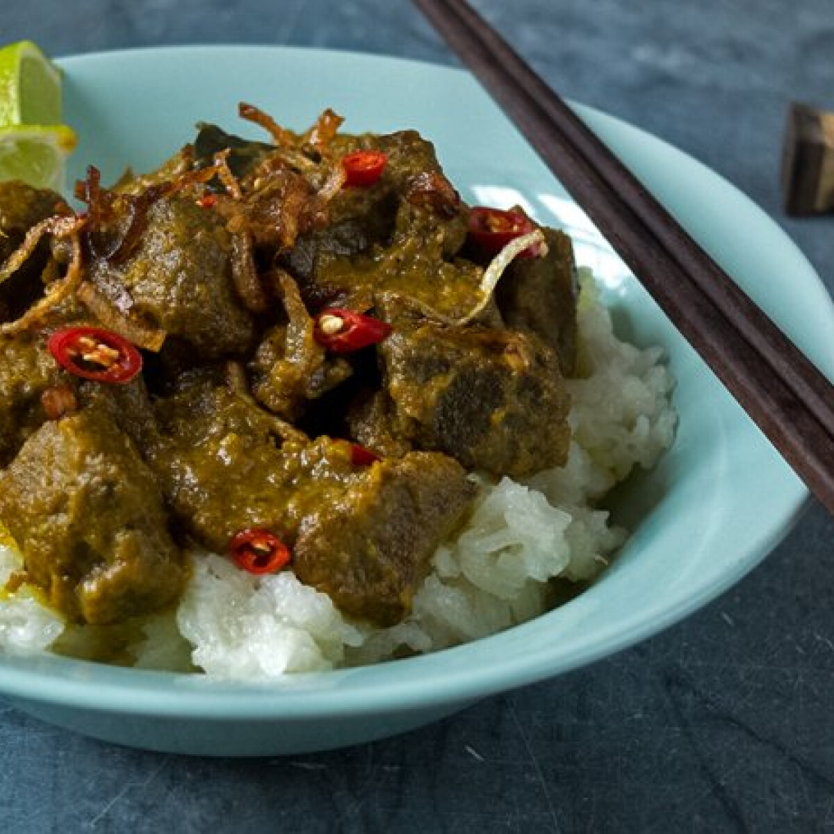 Rendang, a maláj pörkölt
