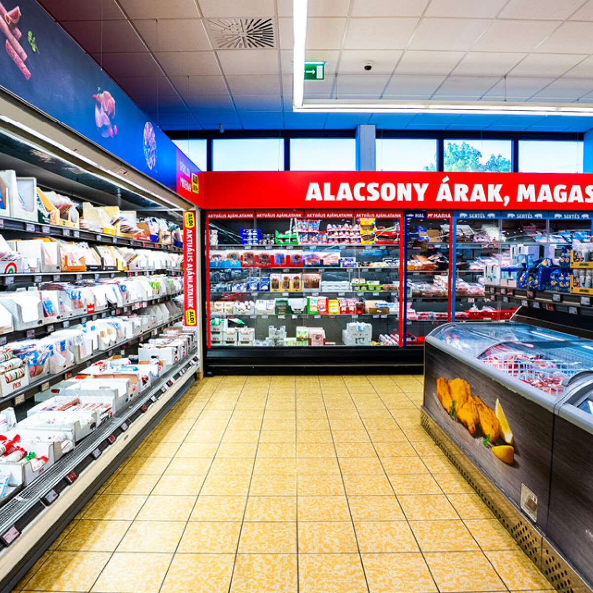 ALDI-akciók: Lazacos ebéd akár 500 Ft-ból