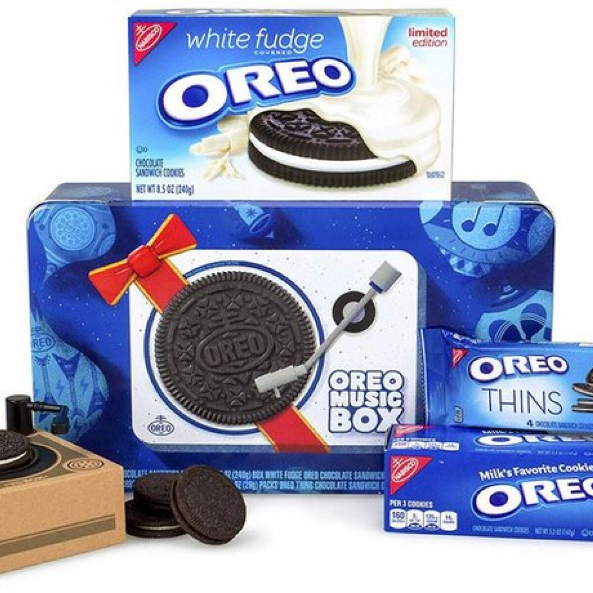 Zenelejátszó, ami Oreo-keksszel működik - ráhelyezed, és már szól is!