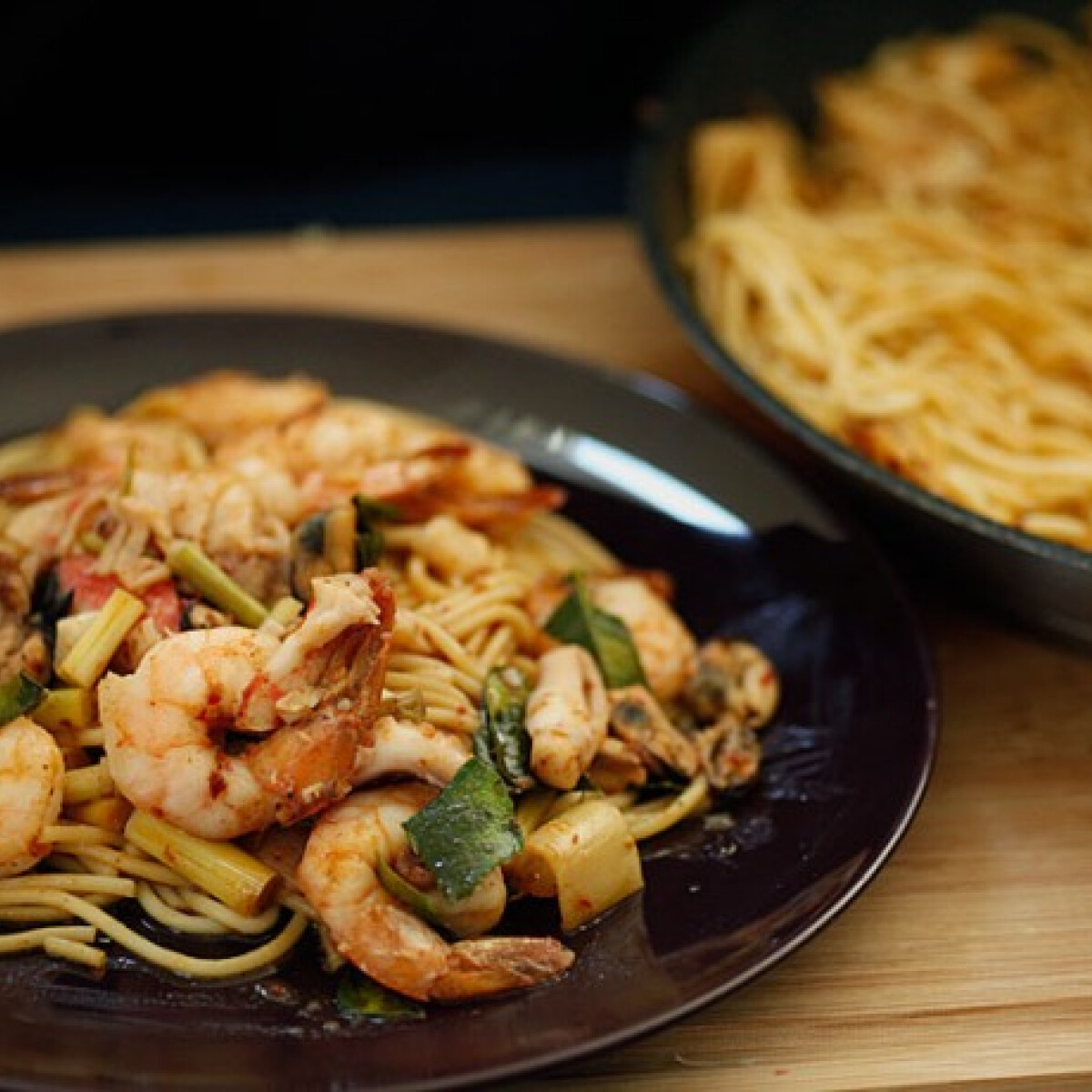 Vendégségben egy thai konyhában