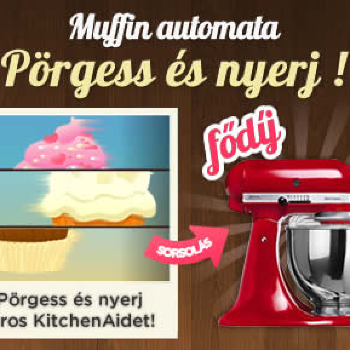 Játssz és nyerj KitchenAidet!