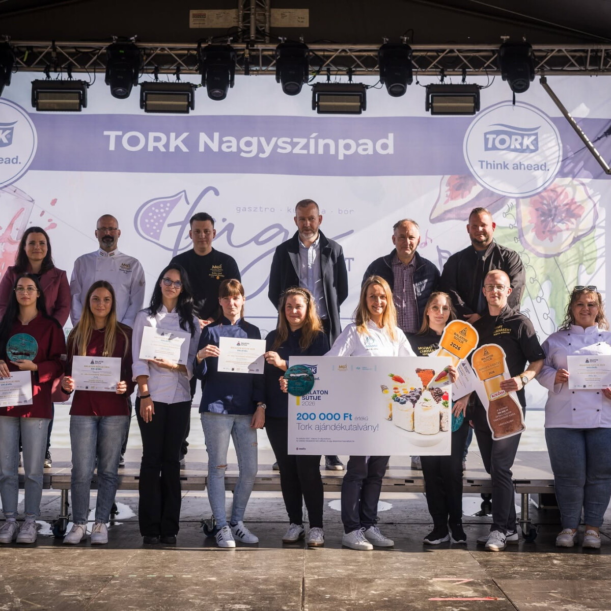 Megvan a Balaton sütije 2026-ban: csodaszép és különleges ízvilágú desszert nyert