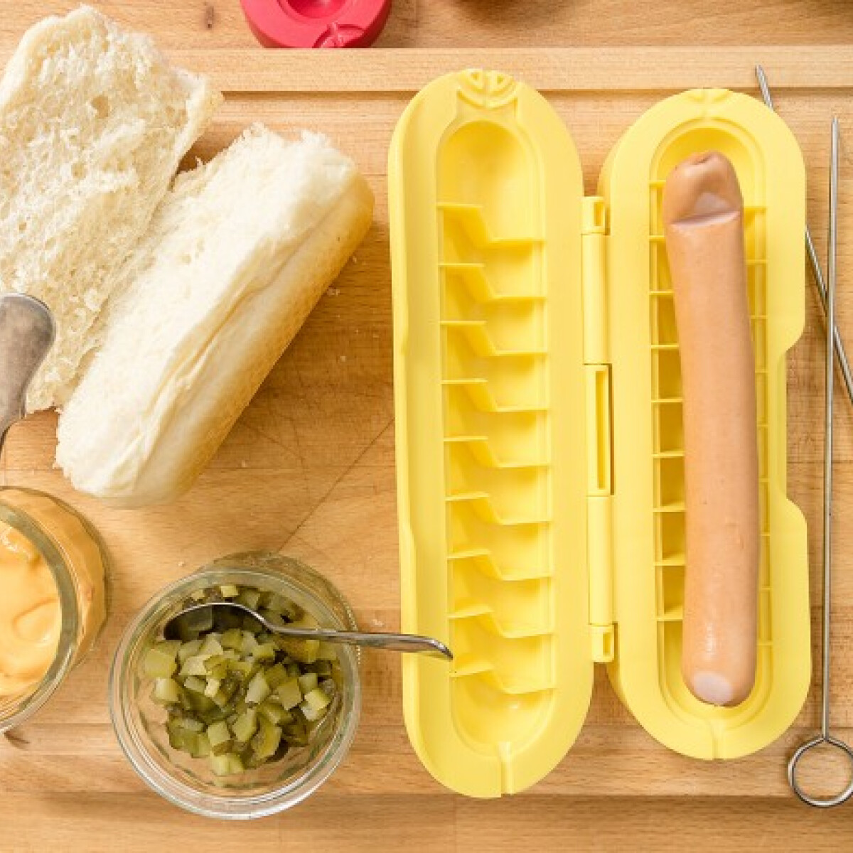 GasztroBigyó: hotdog-spirálozó - hogy micsoda???