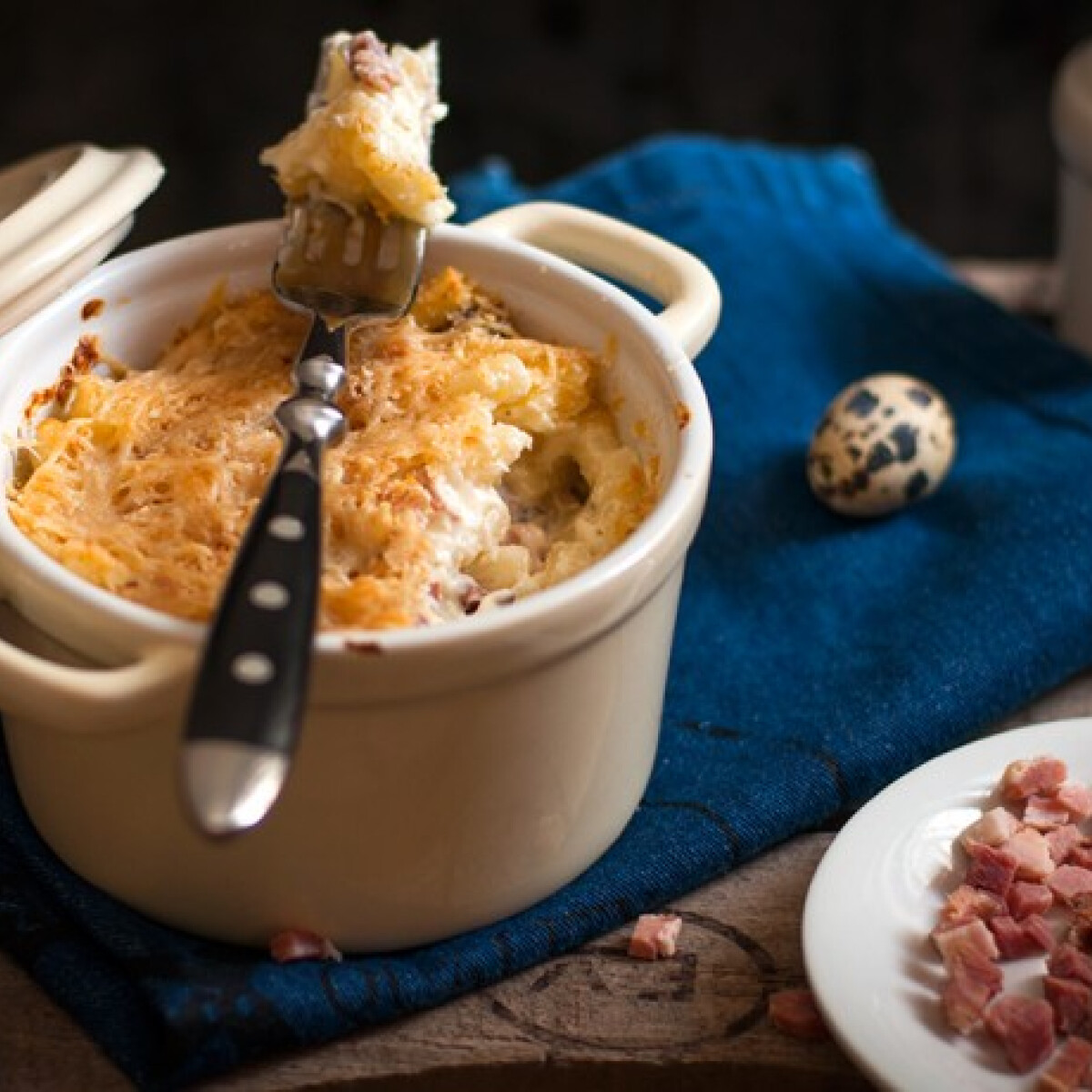 Ham & cheese, a poszthúsvéti rakott tészta