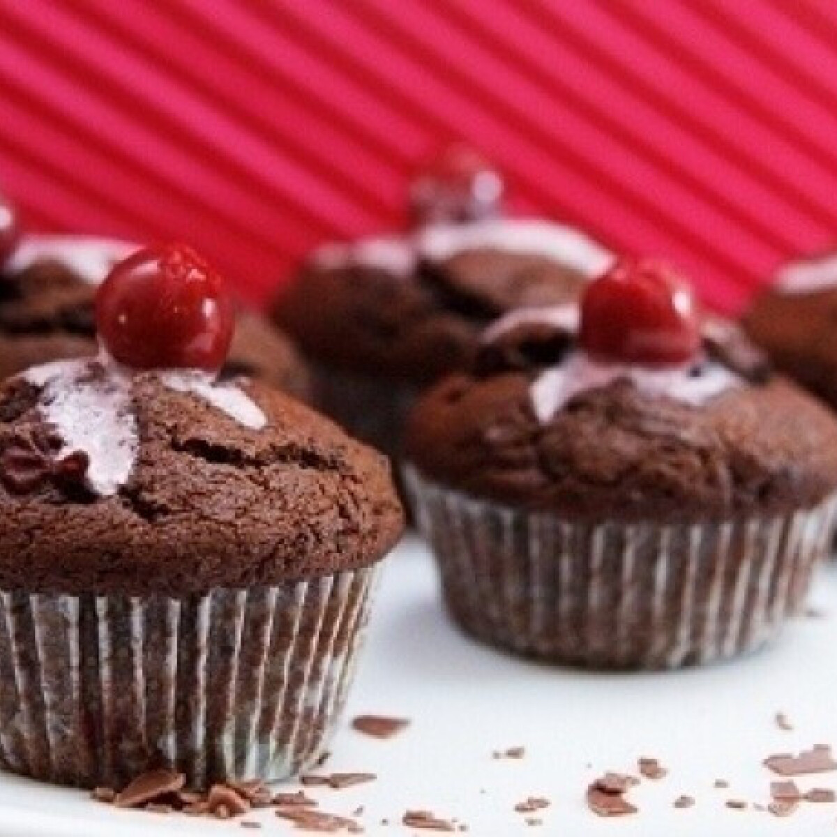 7 pihe-puha, nagyon gyümölcsös muffin, ami gyorsan elkészül