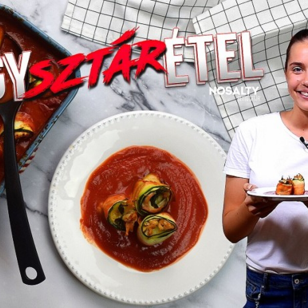 Rubint Rella: "Nem olyan nehéz finom és egészséges kajákat csinálni, még nekem is megy" - EgySztárÉtel
