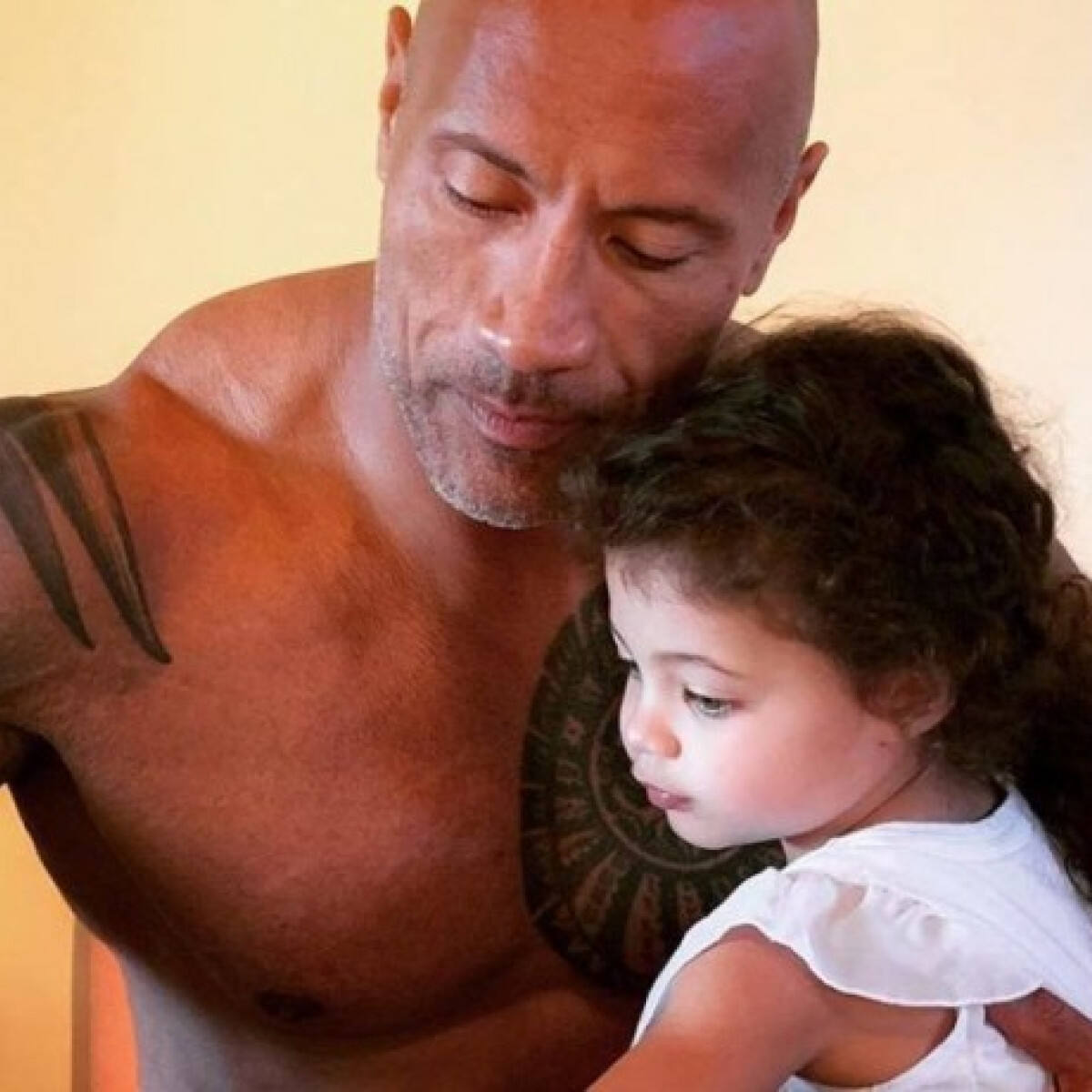 Nincs menekvés! Dwayne "The Rock" Johnson vallomásától te is elolvadsz