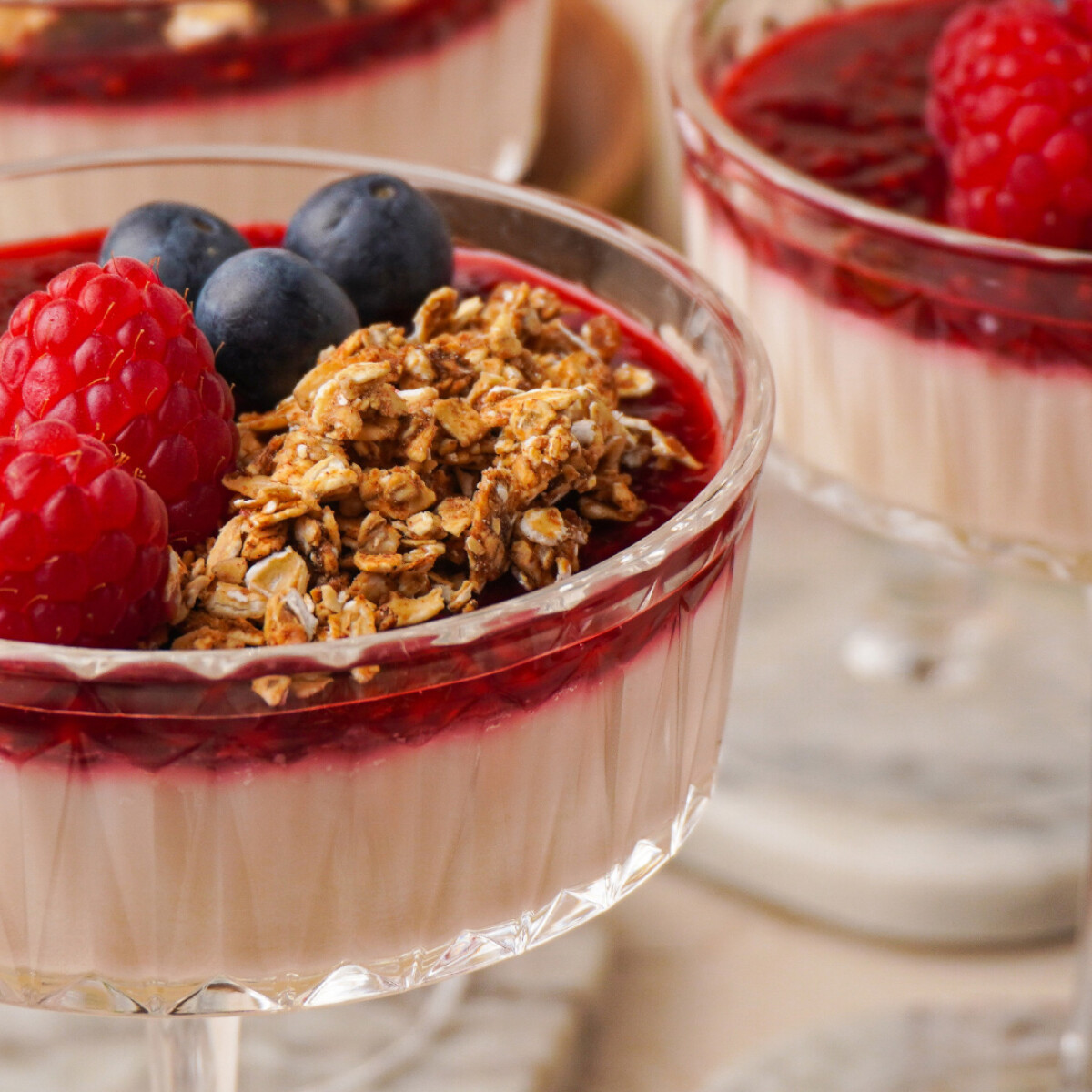 A meleg nyári napok sztárja: könnyed és hűsítő panna cotta kókusztejből
