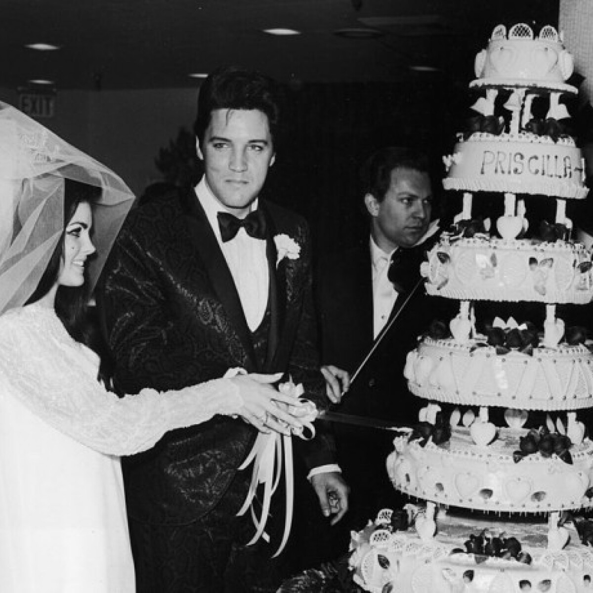 Hírességek esküvői tortái - Így ünnepelte az IGENT Elvis, Grace Kelly, Jennifer Aniston és még sokan mások