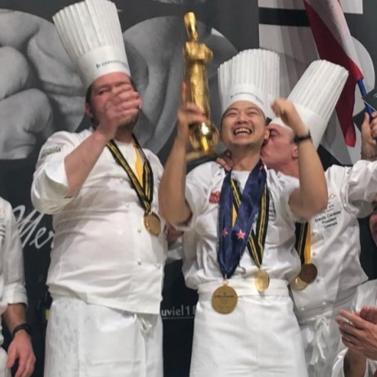 Véget ért a Bocuse d'Or - Dánia nyerte a gasztronómiai világversenyt