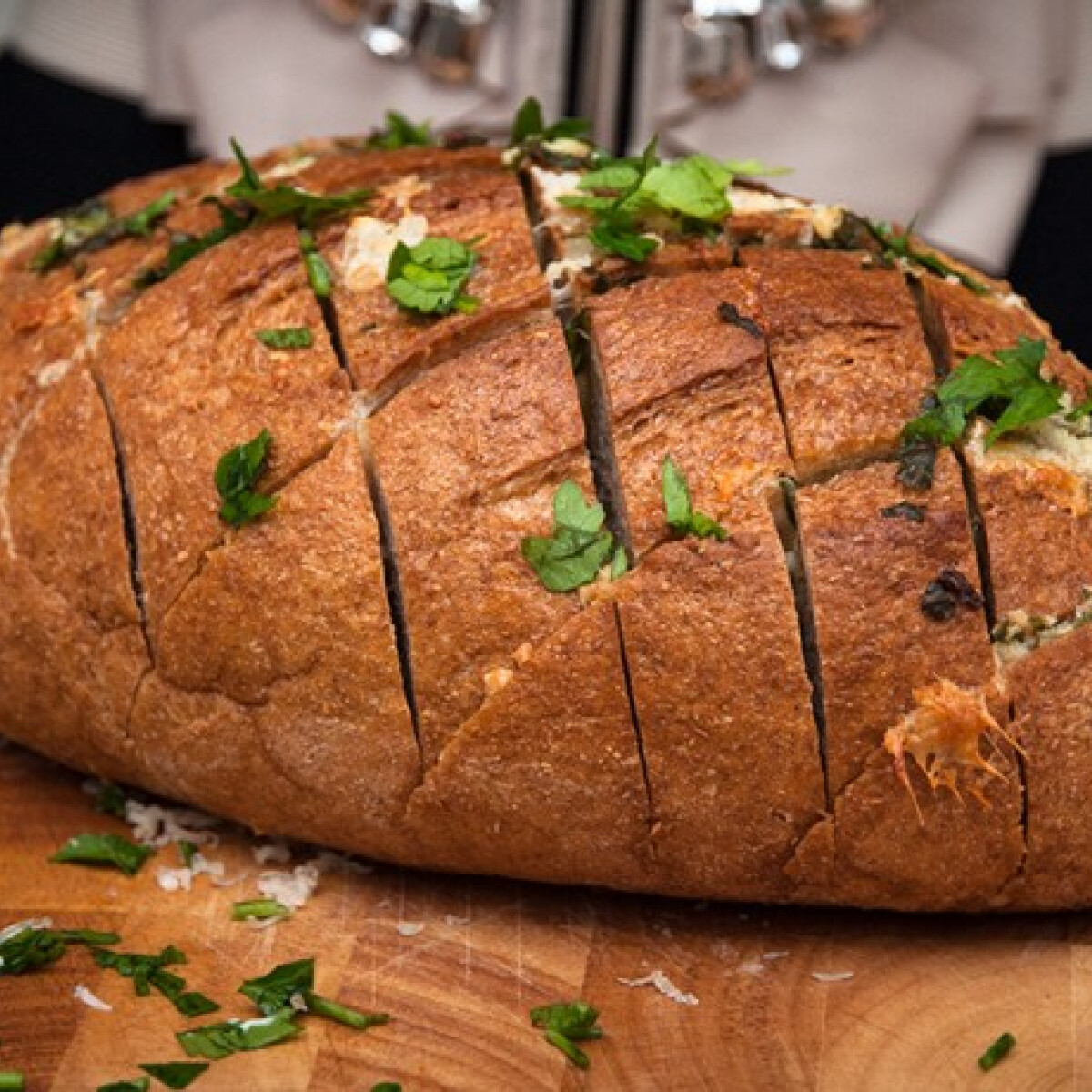 Süss gyors házi kenyeret a sok lisztből - a legegyszerűbb receptet mutatjuk