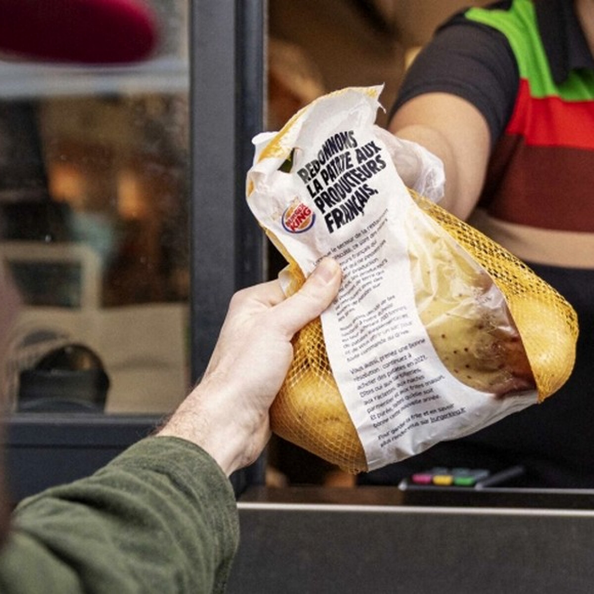 Különös dolog történik a krumplikkal a francia Burger Kingekben