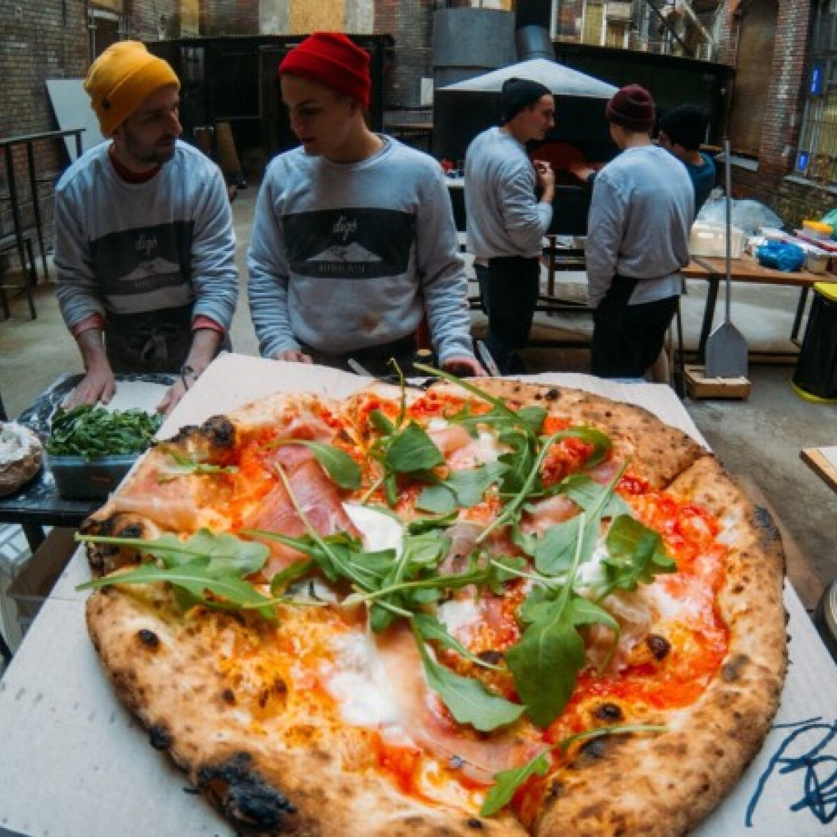 Pénteken nyit a Digó állandó pizzériája