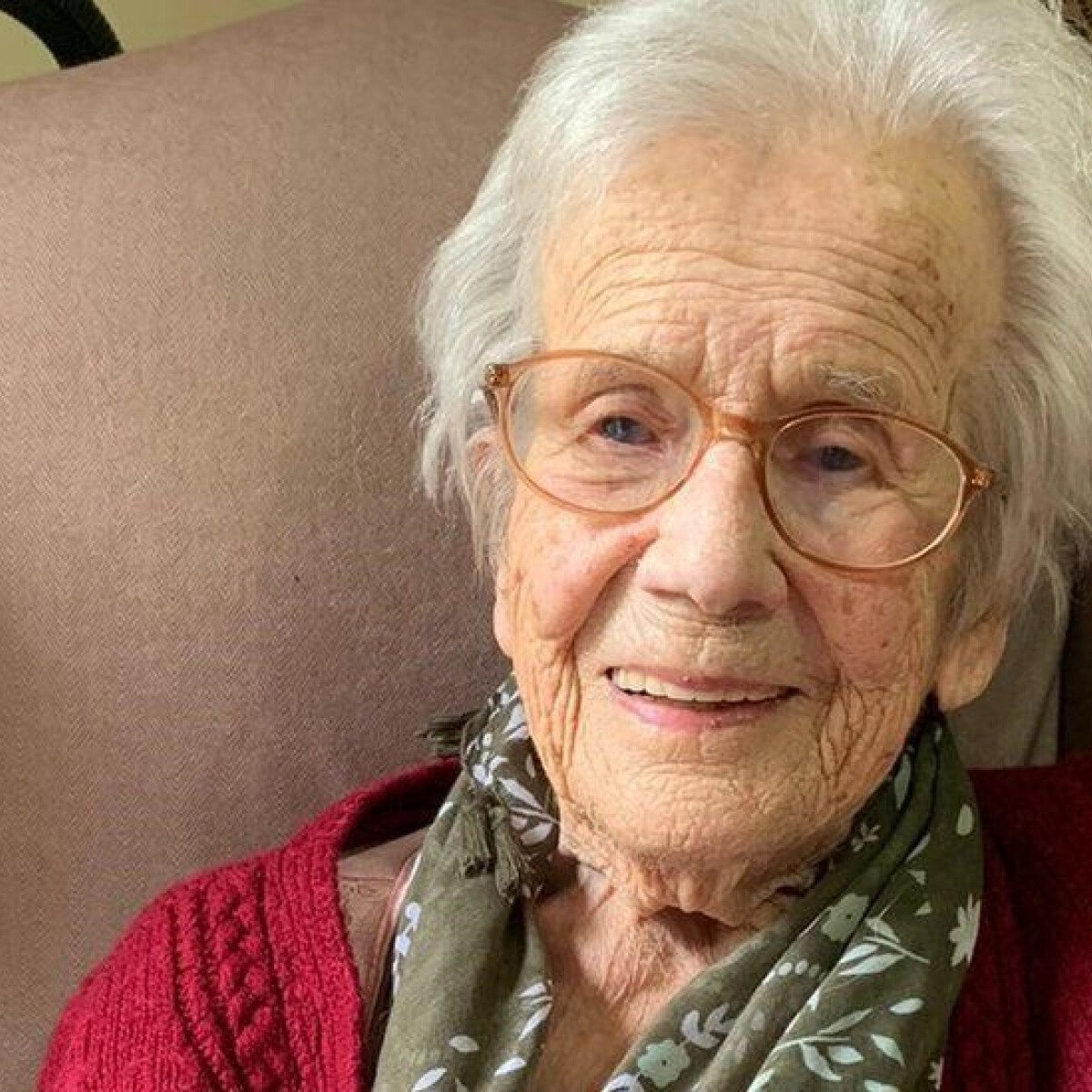 Ez a hosszú élet titka a 110 éves brit néni szerint