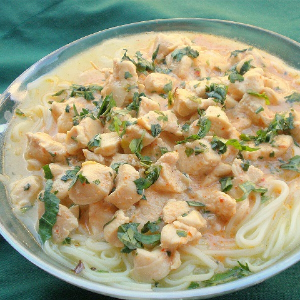 Szingli konyha: thai laksa