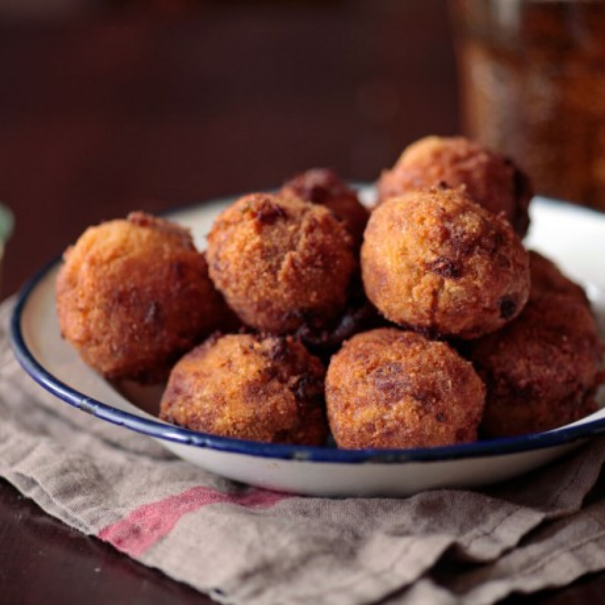Bitterballen, a holland fasírt