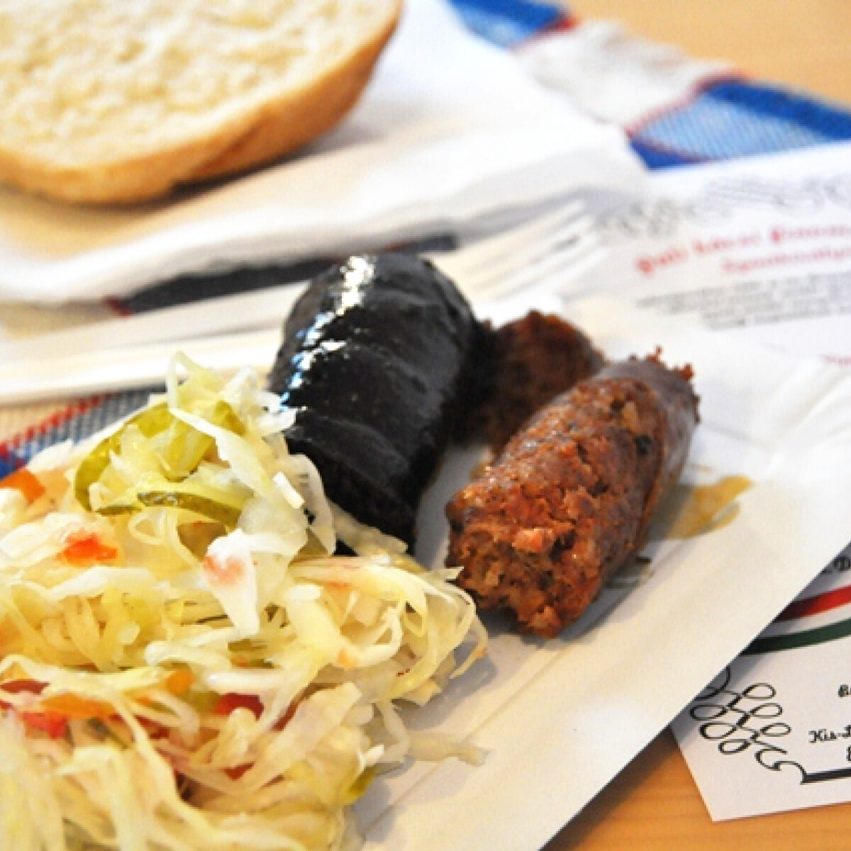 Ismét az „utcán" ettünk!